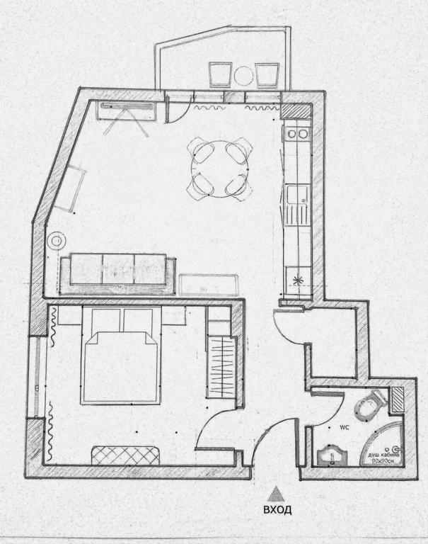 Apartment Morskoi Gnom Μπουργκάς Εξωτερικό φωτογραφία